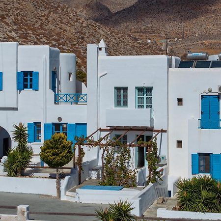 Aneton Residences Folegandros Karavosztászisz Kültér fotó