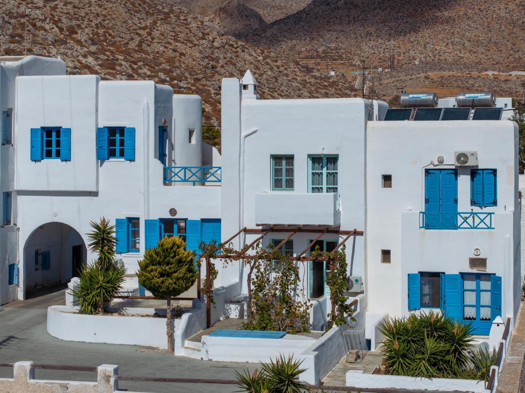 Aneton Residences Folegandros Karavosztászisz Kültér fotó