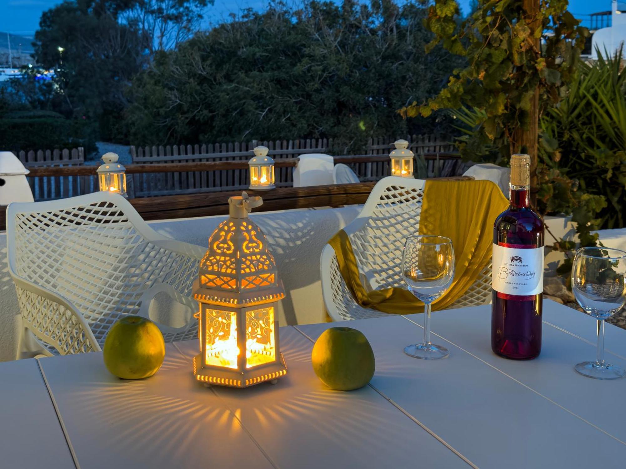 Aneton Residences Folegandros Karavosztászisz Kültér fotó