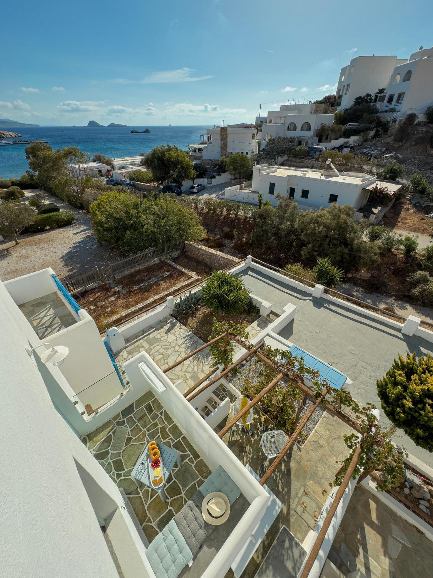 Aneton Residences Folegandros Karavosztászisz Kültér fotó